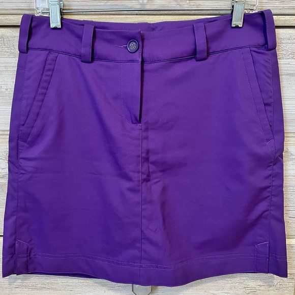 Nike Women's Purple Midi Skirt - Picture 1 of 6